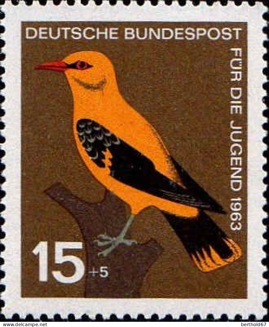 RFA Poste N** Yv: 273/276 Für Die Jugend Oiseaux (Thème) - Other & Unclassified