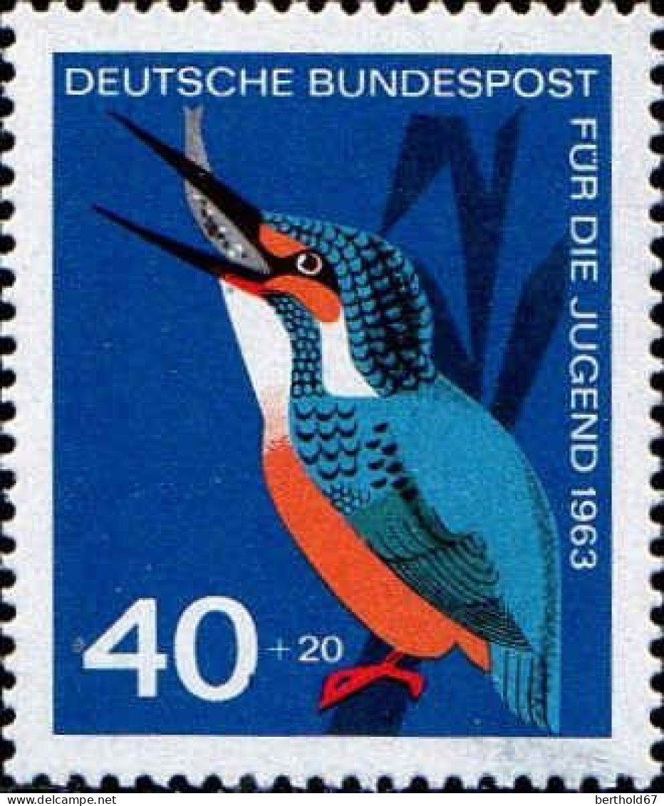 RFA Poste N** Yv: 273/276 Für Die Jugend Oiseaux (Thème) - Sonstige & Ohne Zuordnung