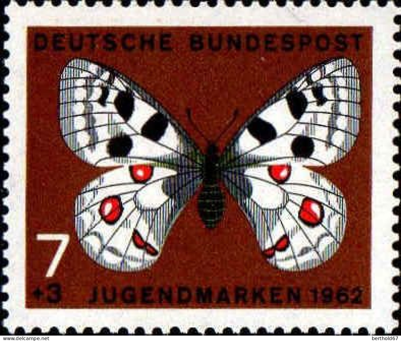 RFA Poste N** Yv: 248/251 Papillons (Thème) - Butterflies
