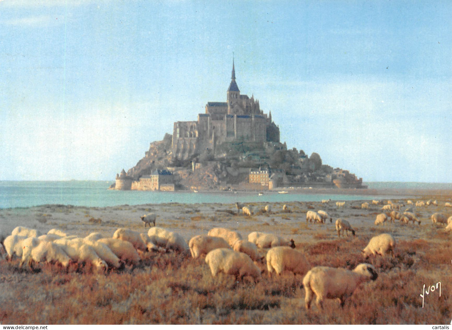 50-LE MONT SAINT MICHEL-N°4182-C/0277 - Le Mont Saint Michel