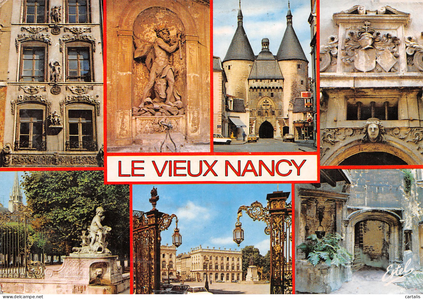 54-NANCY-N°4182-C/0263 - Nancy