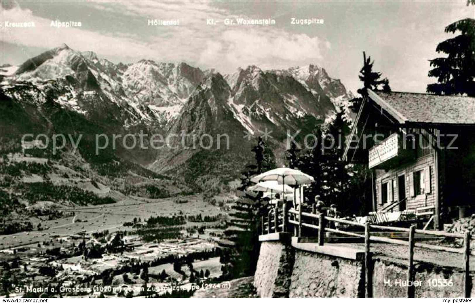 72795006 St Martin Grasberg Zugspitzengruppe St Martin Grasberg - Garmisch-Partenkirchen