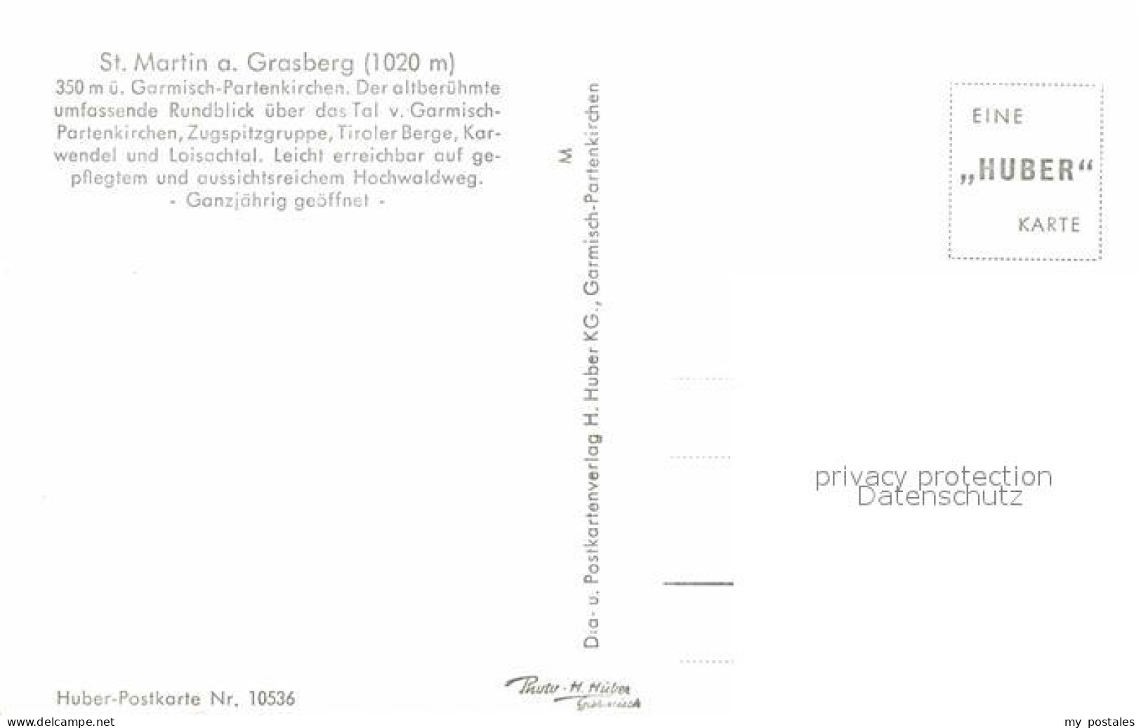 72795006 St Martin Grasberg Zugspitzengruppe St Martin Grasberg - Garmisch-Partenkirchen