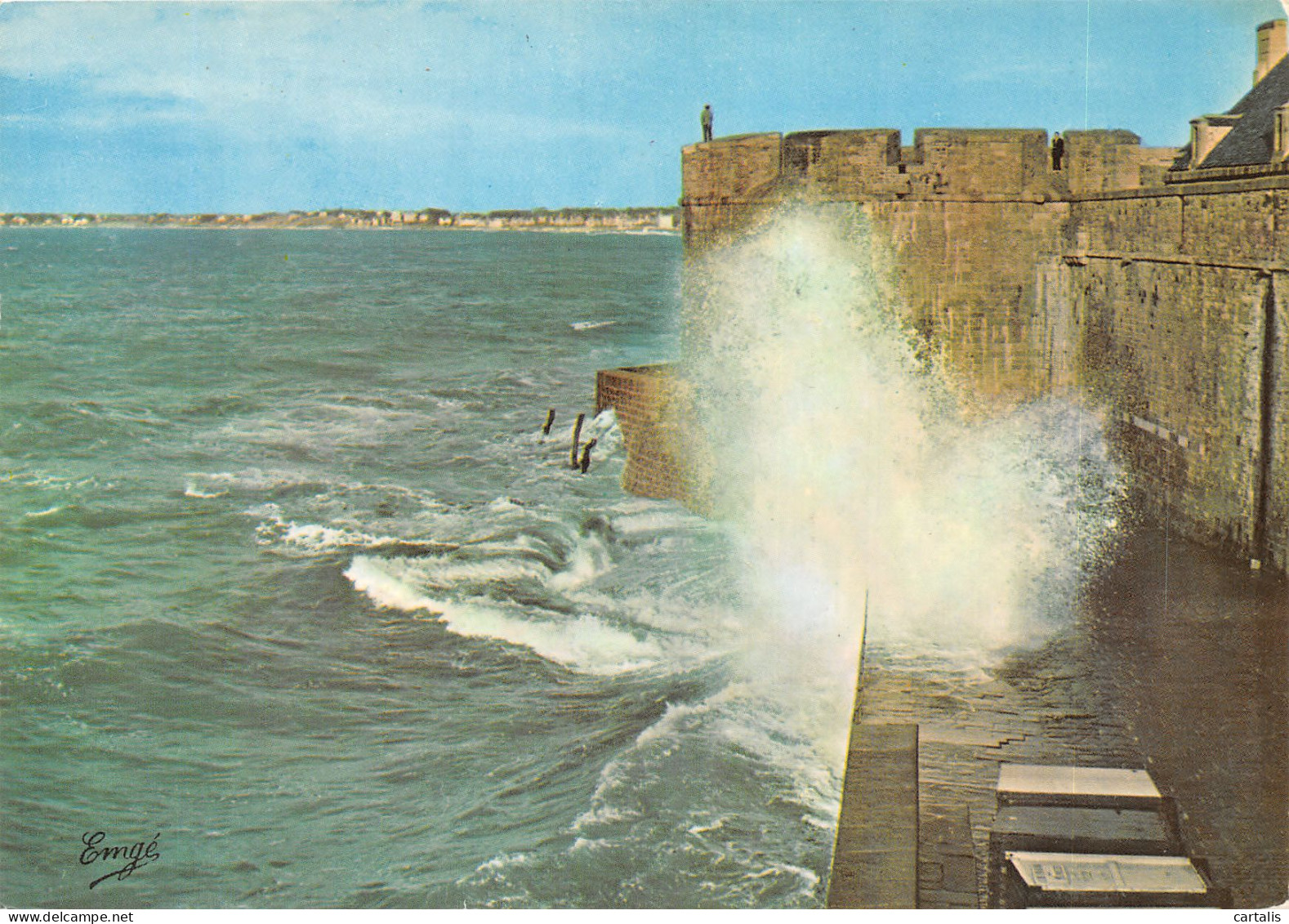 35-SAINT MALO-N°4182-C/0227 - Saint Malo