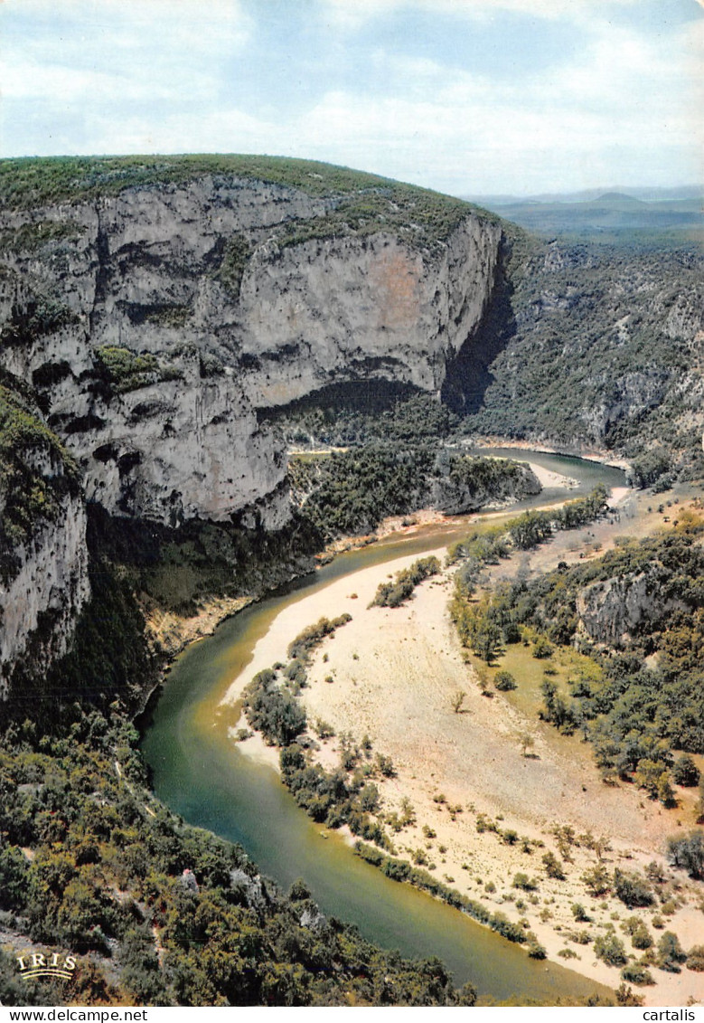 07-LES GORGES DE L ARDECHE-N°4182-C/0211 - Andere & Zonder Classificatie