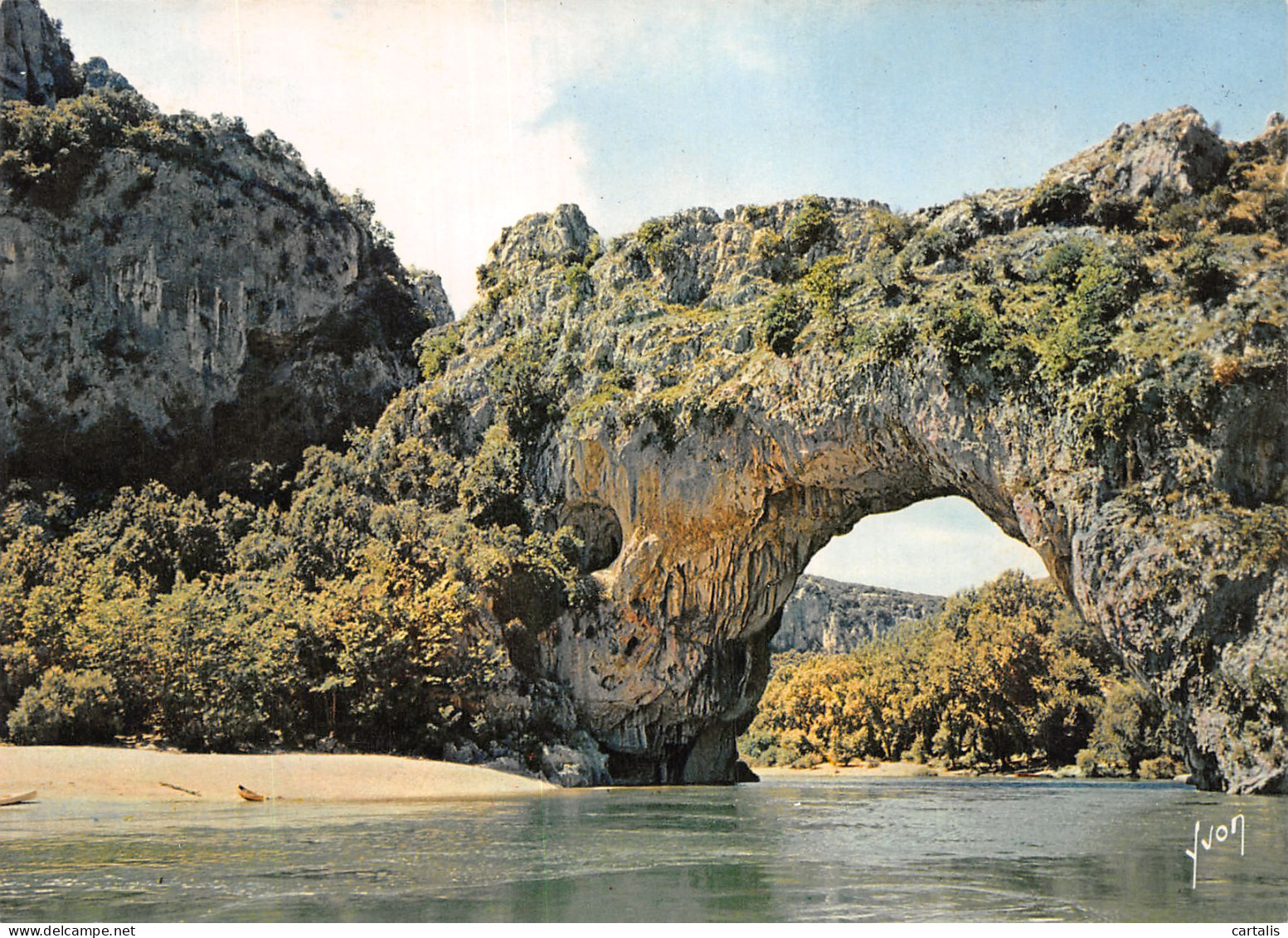 07-LE PONT D ARC-N°4182-C/0205 - Altri & Non Classificati