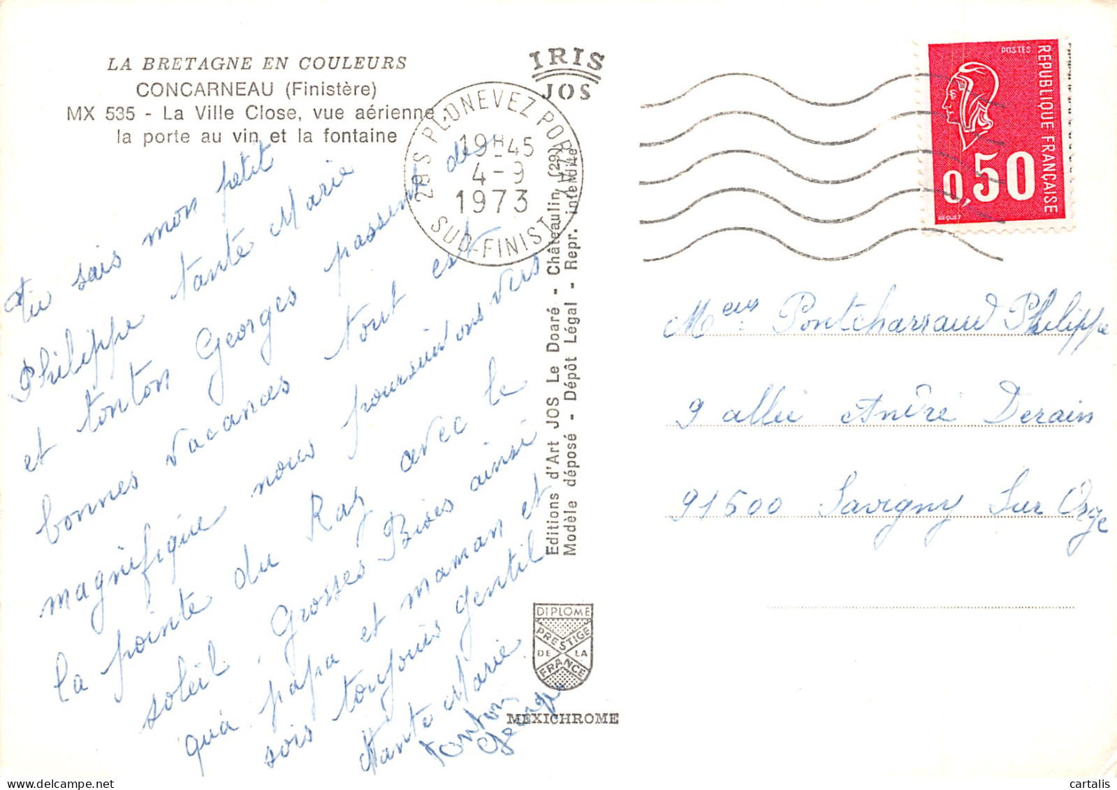 29-CONCARNEAU-N°4182-C/0185 - Concarneau