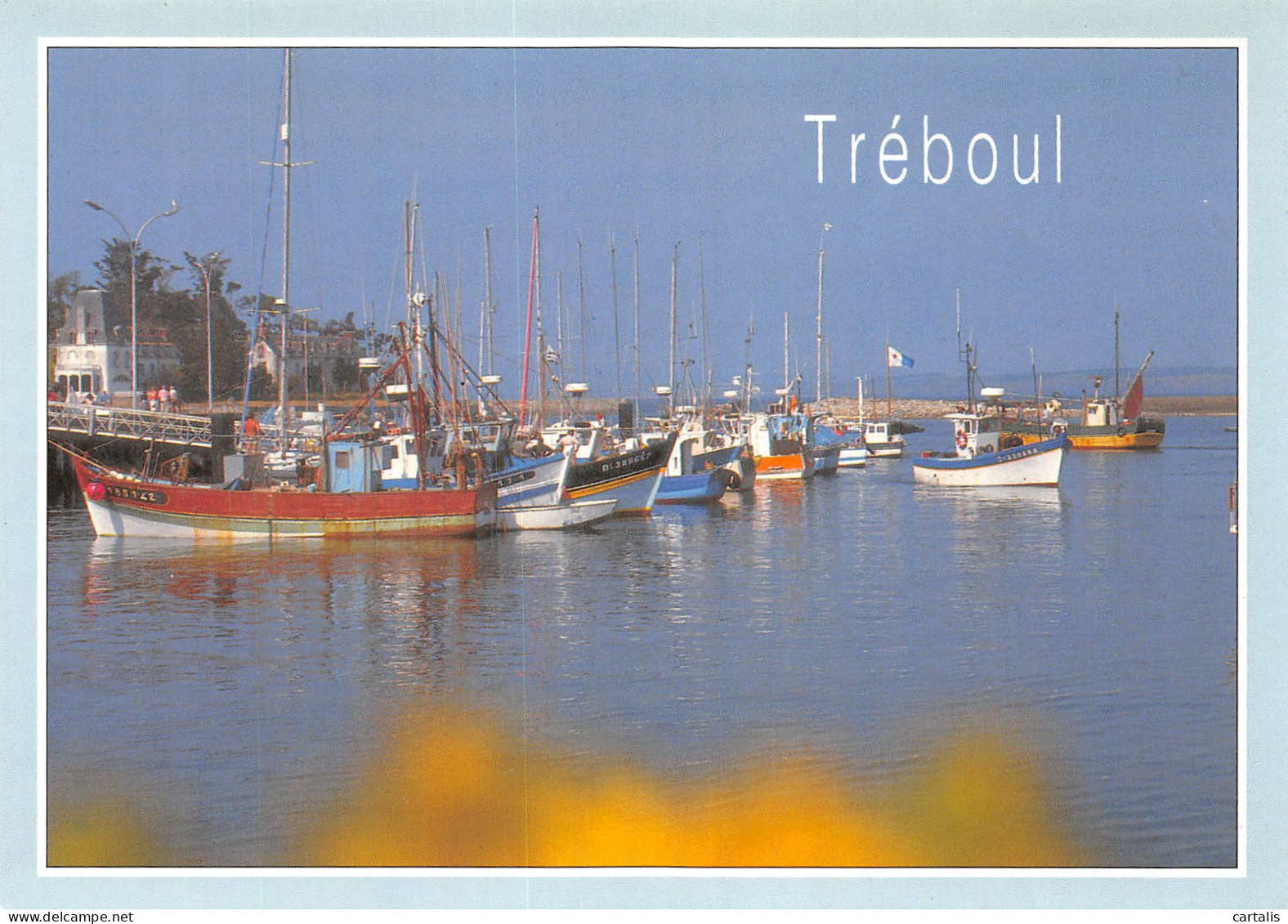 29-TREBOUL-N°4182-C/0187 - Tréboul