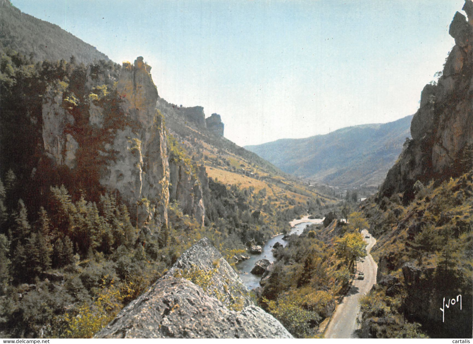 48-LES GORGES DU TARN LE PAS DE SOUCY-N°4182-C/0167 - Andere & Zonder Classificatie