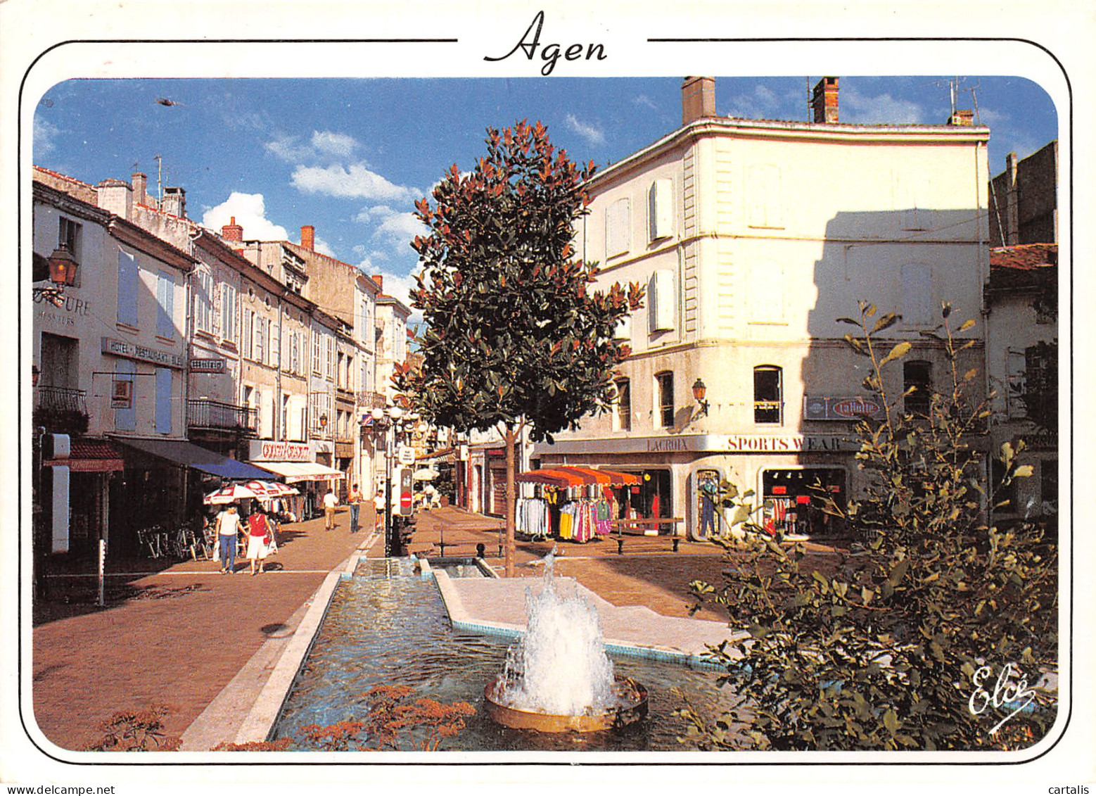 47-AGEN-N°4182-C/0155 - Agen