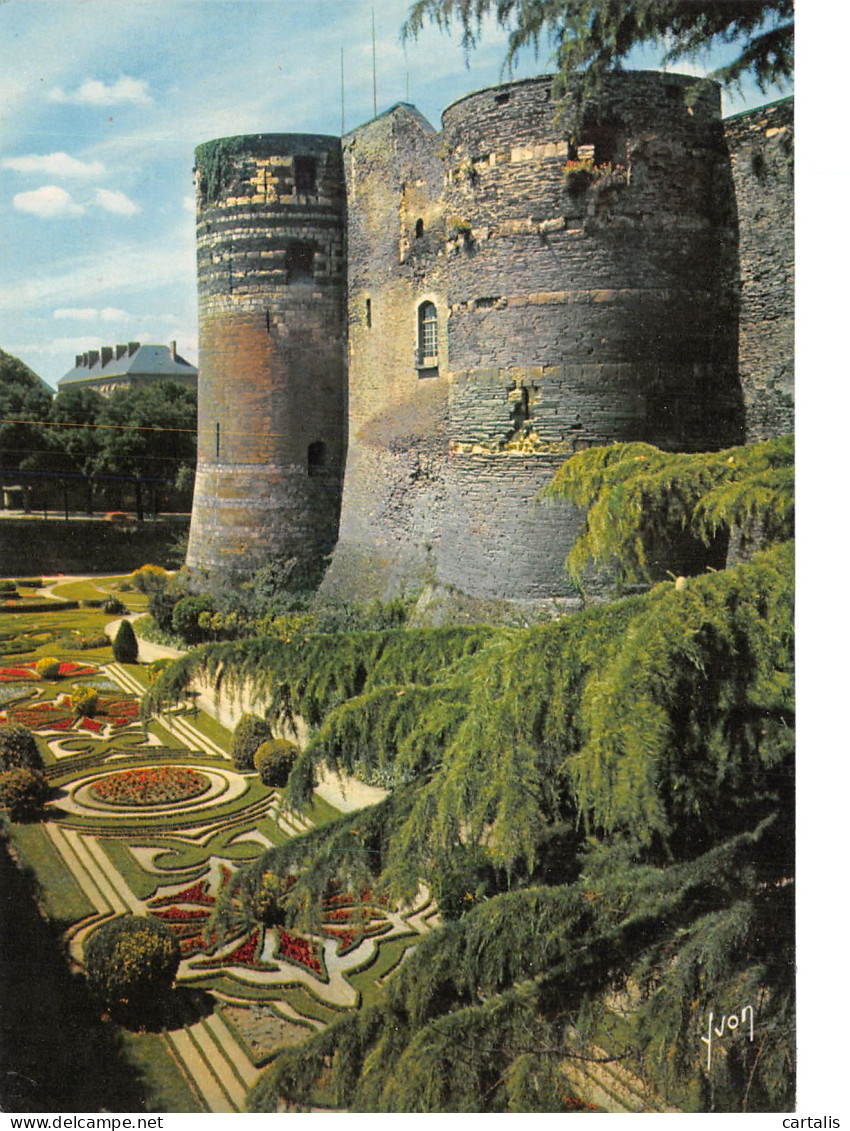 49-ANGERS LE CHATEAU-N°4182-C/0093 - Angers