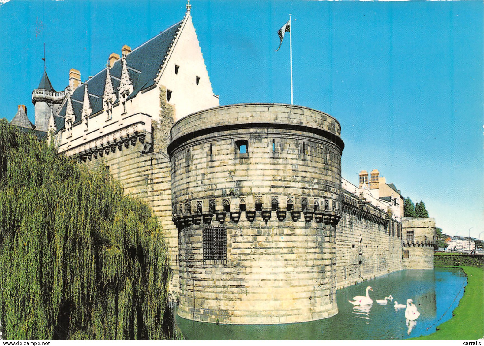 44-NANTES LE CHATEAU DE DUCS DE BRETAGNE-N°4182-C/0071 - Nantes