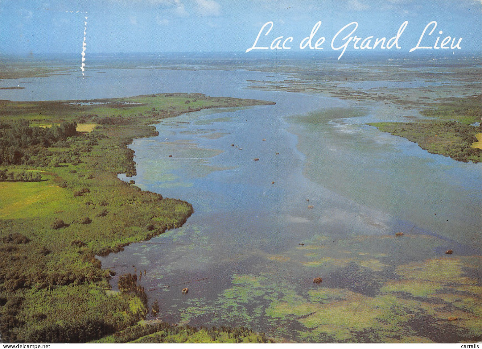 44-LE LAC DE GRAND LIEU-N°4182-C/0063 - Sonstige & Ohne Zuordnung