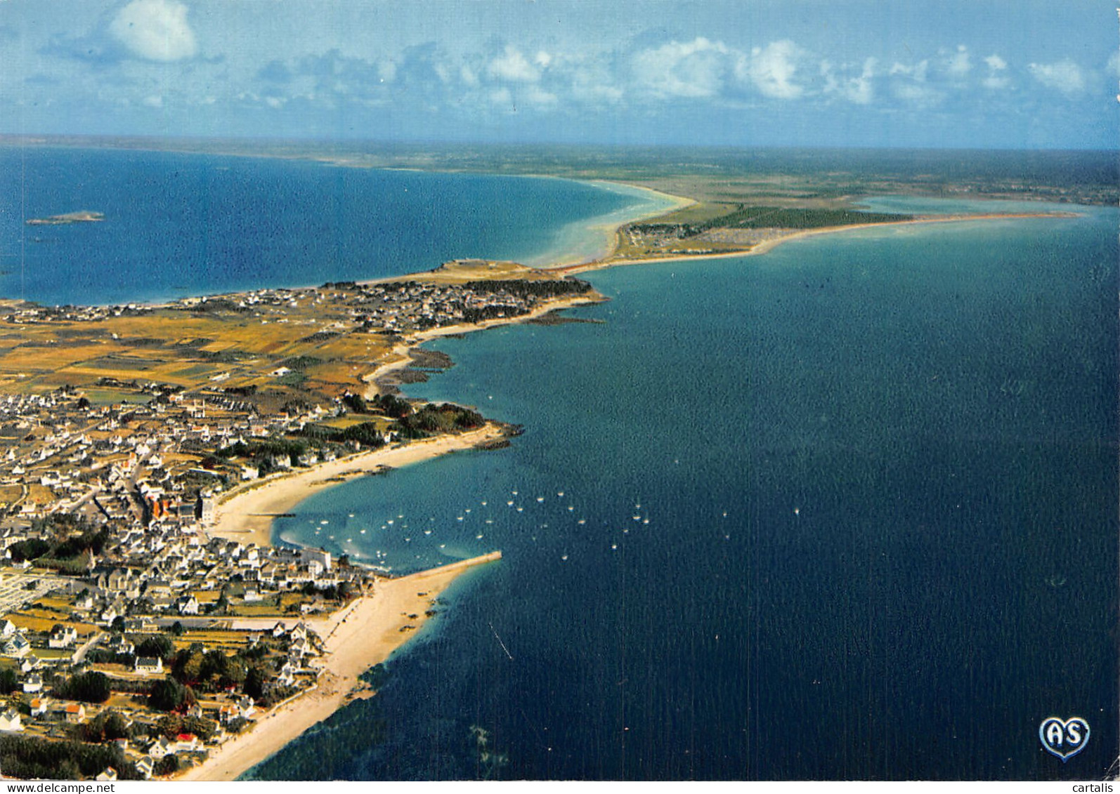 56-SAINT PIERRE QUIBERON-N°4182-C/0041 - Autres & Non Classés