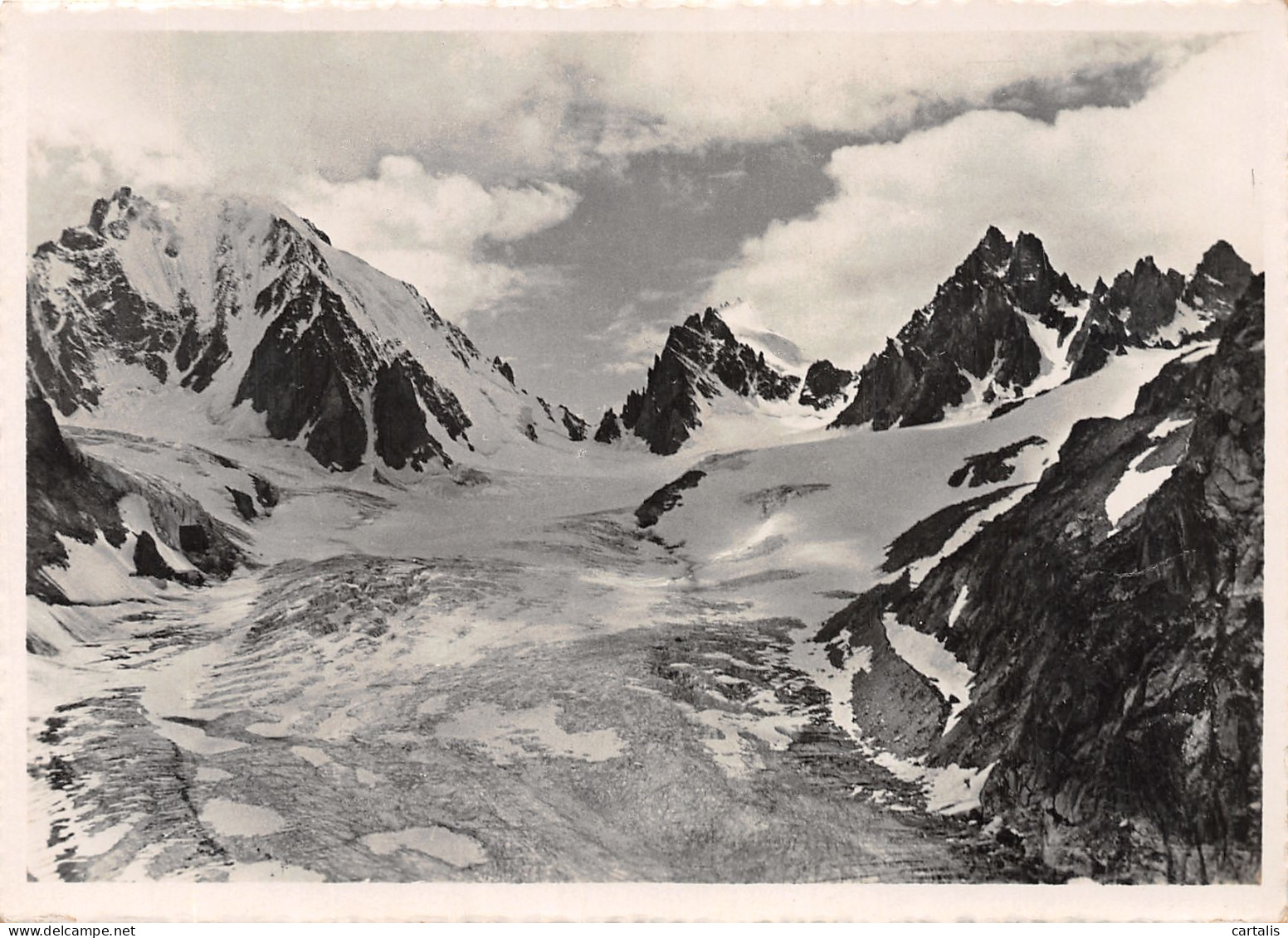 ET-SUISSE GLACIER DE SALEINAZ-N°4182-C/0039 - Altri & Non Classificati