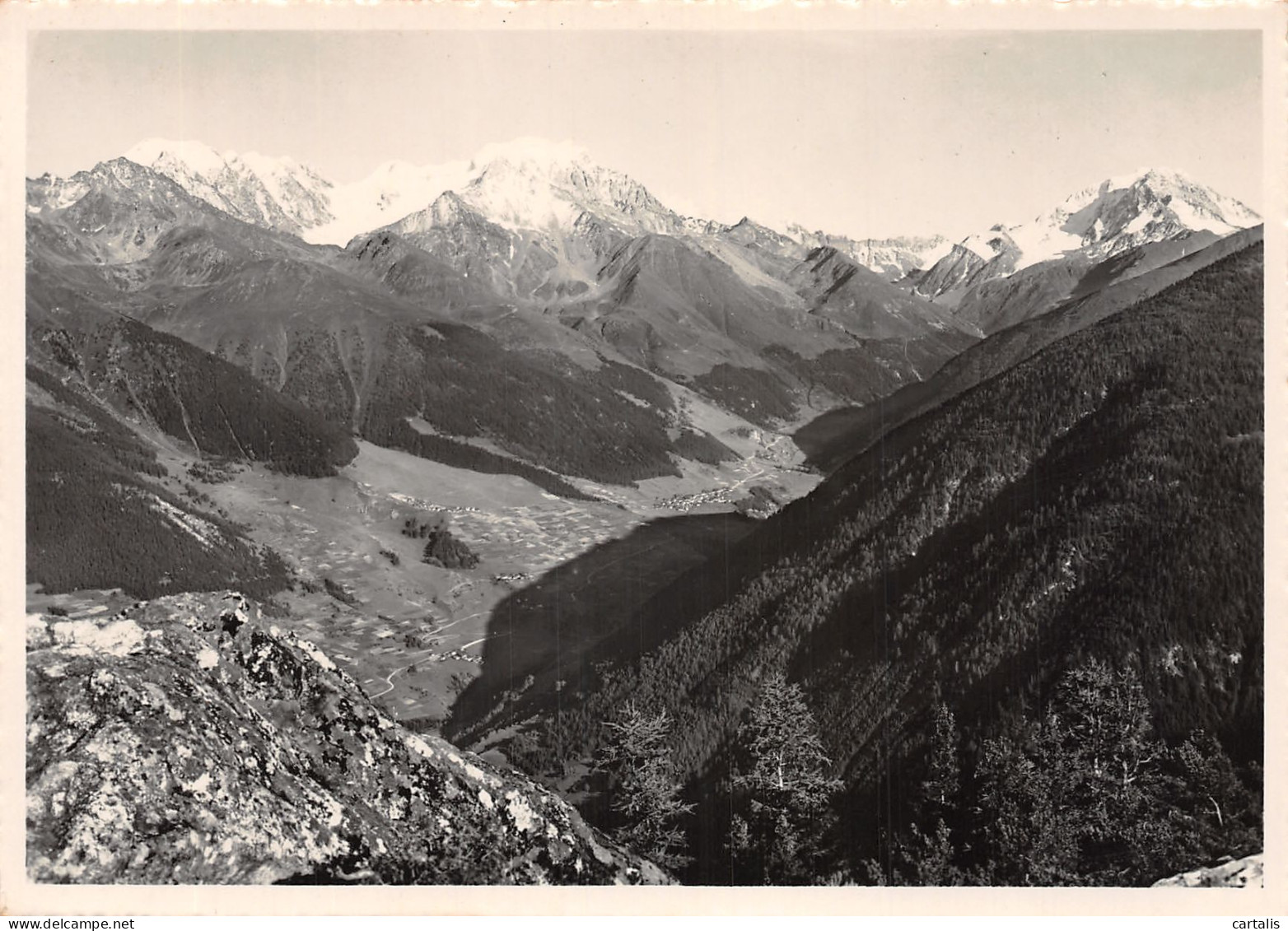 ET-SUISSE BELVEDERE DE CHAMPEX-N°4182-C/0037 - Other & Unclassified