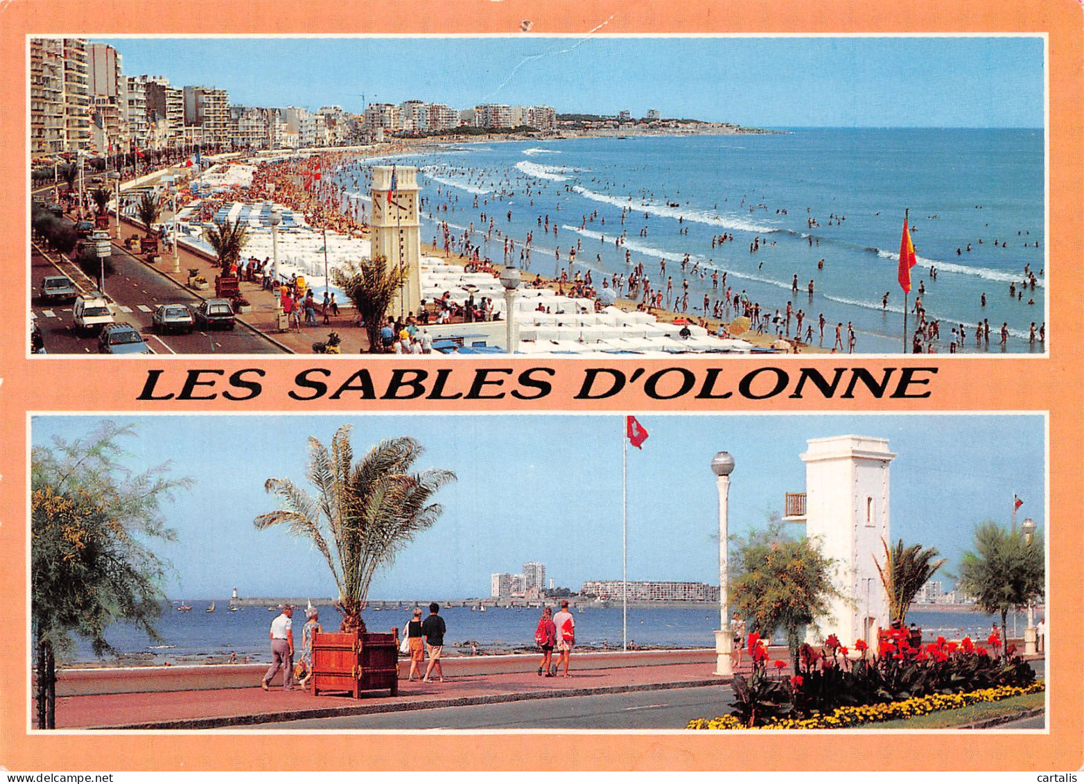 85-LES SABLES D OLONNE-N°4182-C/0021 - Sables D'Olonne