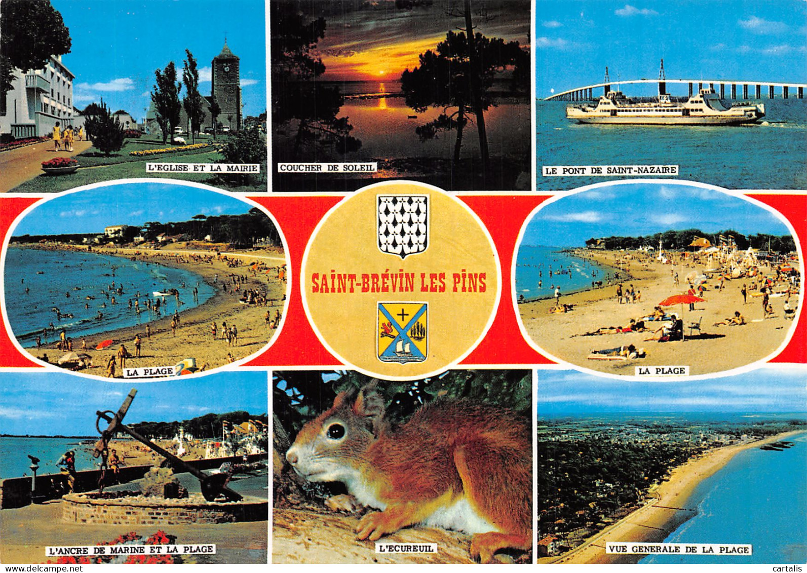 44-SAINT BREVIN LES PINS-N°4182-C/0015 - Saint-Brevin-les-Pins