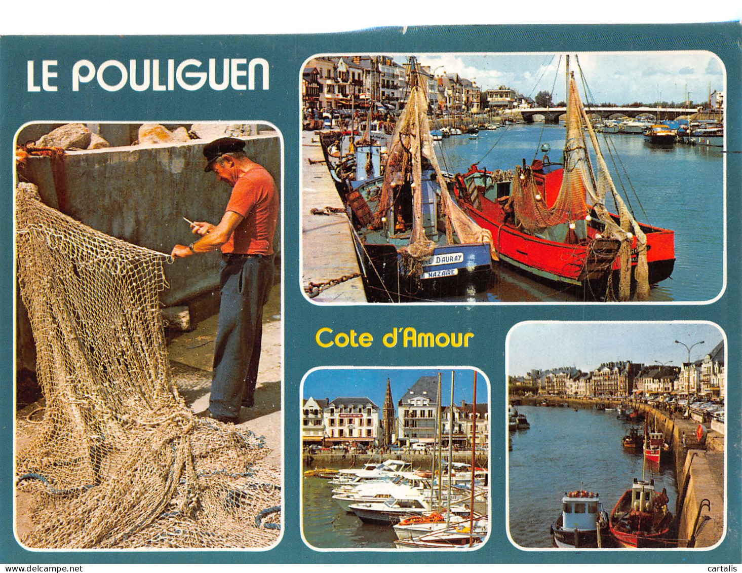 44-LE POULIGUEN-N°4182-C/0009 - Le Pouliguen