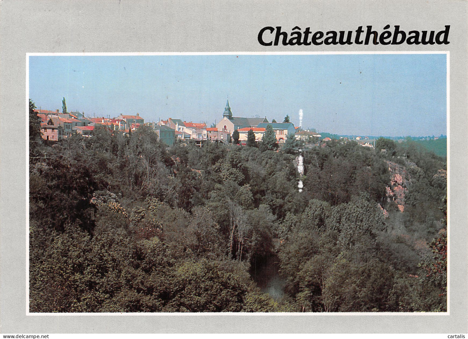 44-CHATEAU THEBAUD-N°4182-C/0005 - Sonstige & Ohne Zuordnung