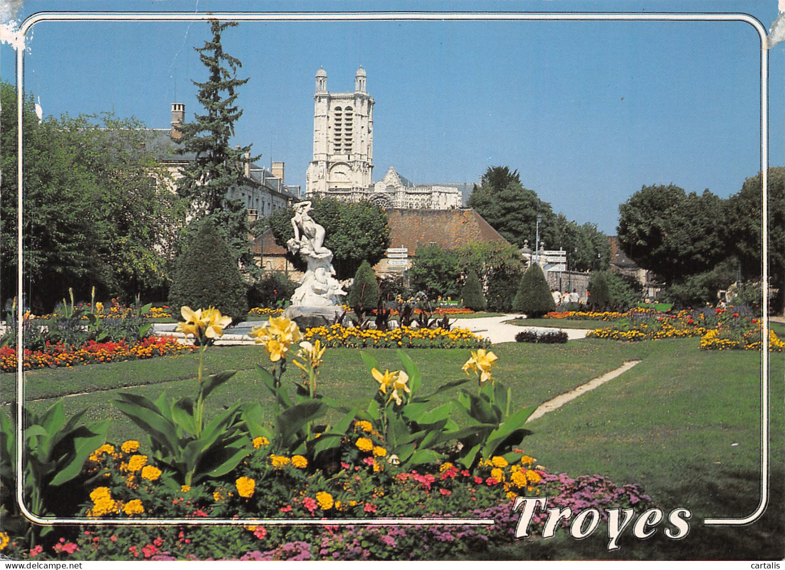 10-TROYES-N°4182-B/0393 - Troyes
