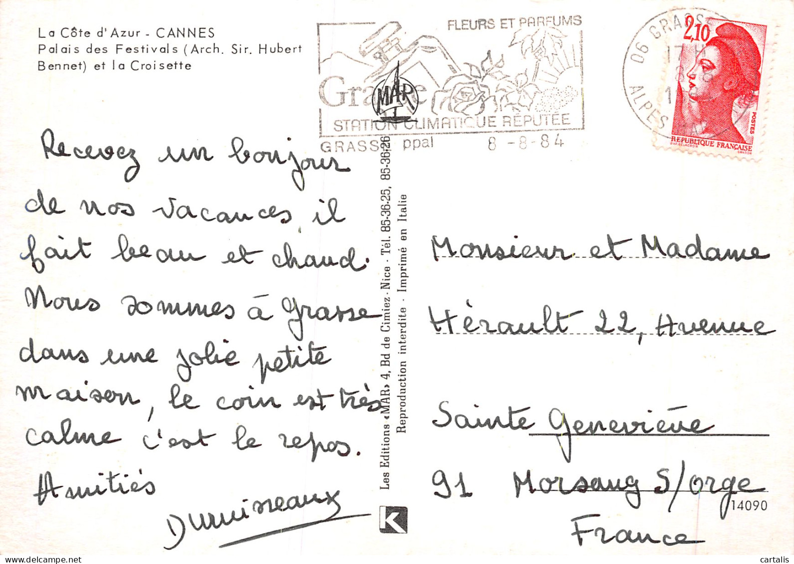06-CANNES-N°4182-B/0363 - Cannes