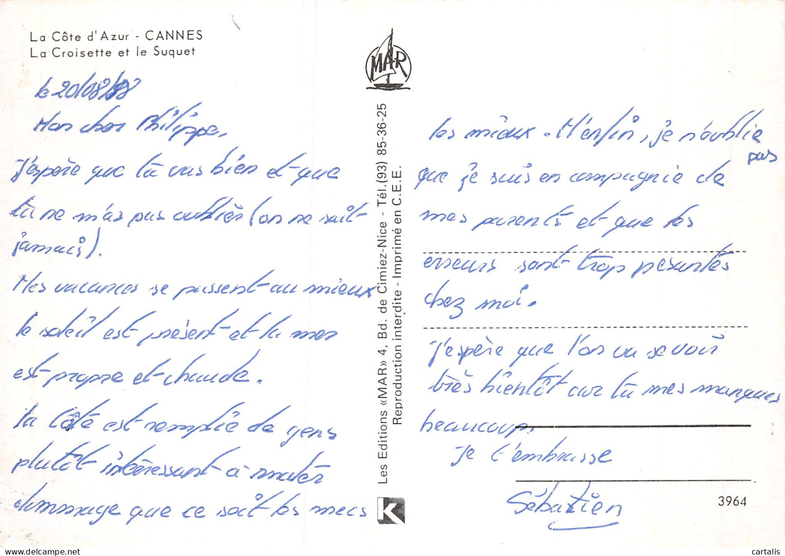 06-CANNES-N°4182-B/0361 - Cannes