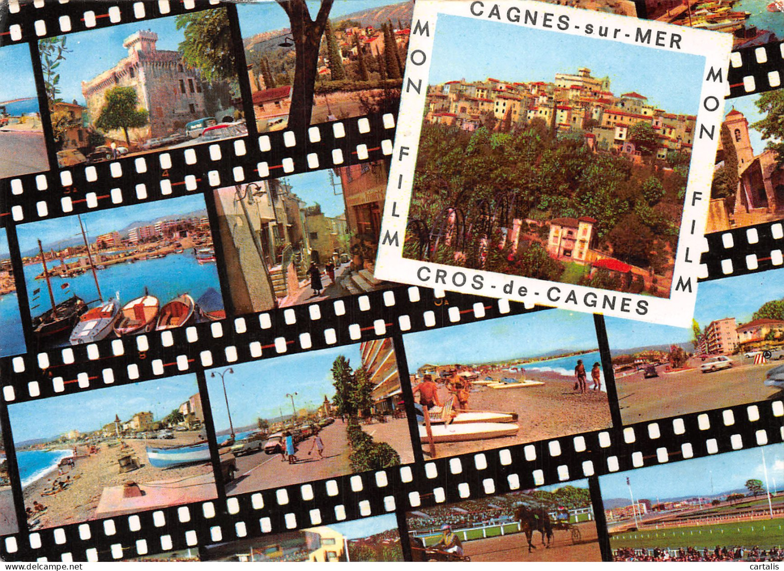 06-CAGNES SUR MER-N°4182-B/0345 - Cagnes-sur-Mer