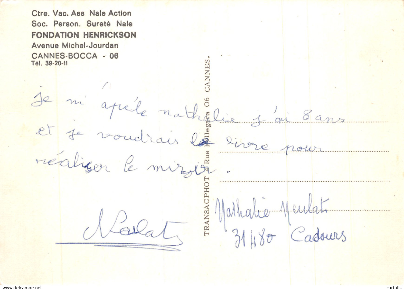 06-CANNES BOCCA-N°4182-B/0327 - Cannes