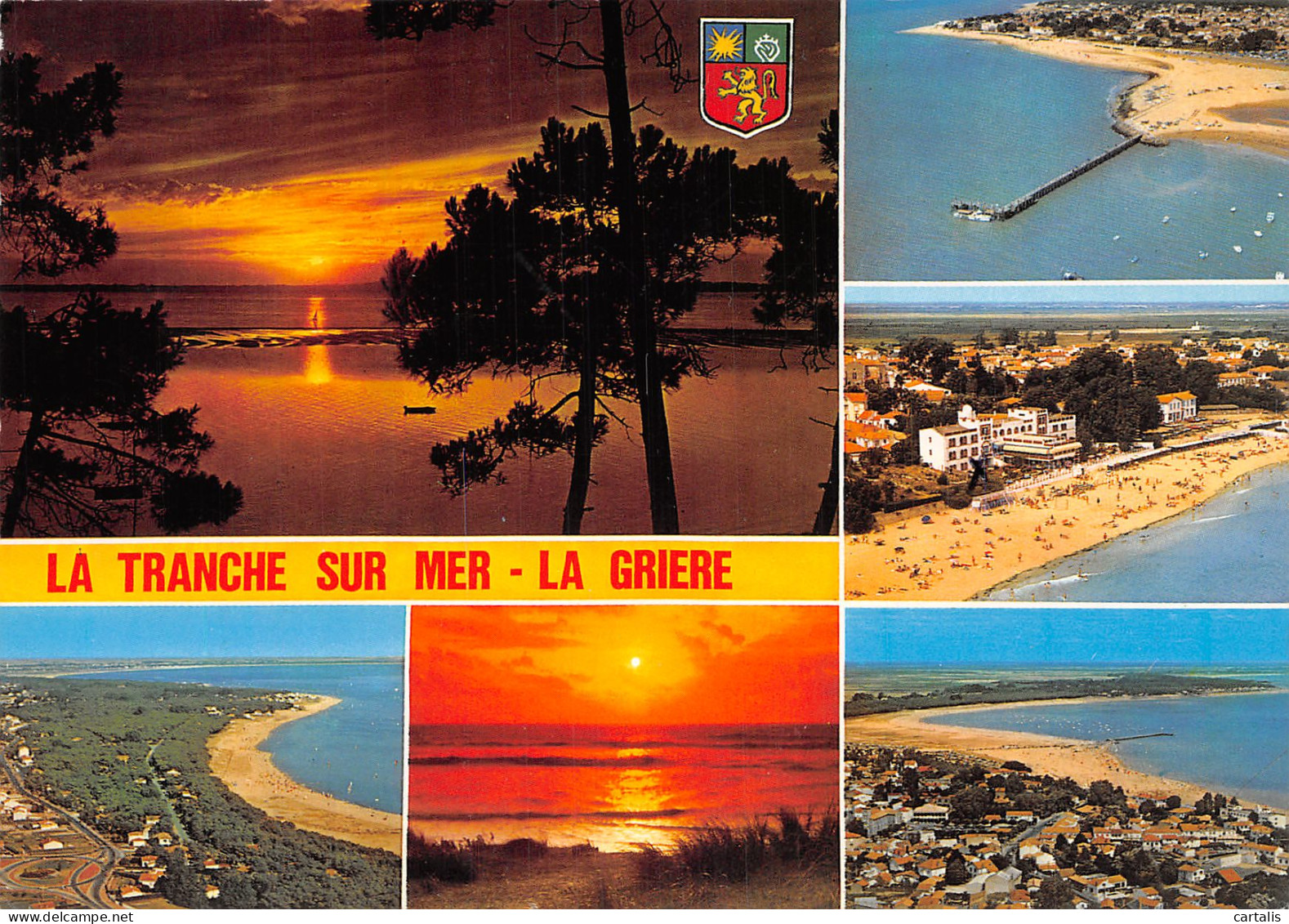 85-LA TRANCHE SUR MER LA GRIERE-N°4182-B/0301 - La Tranche Sur Mer