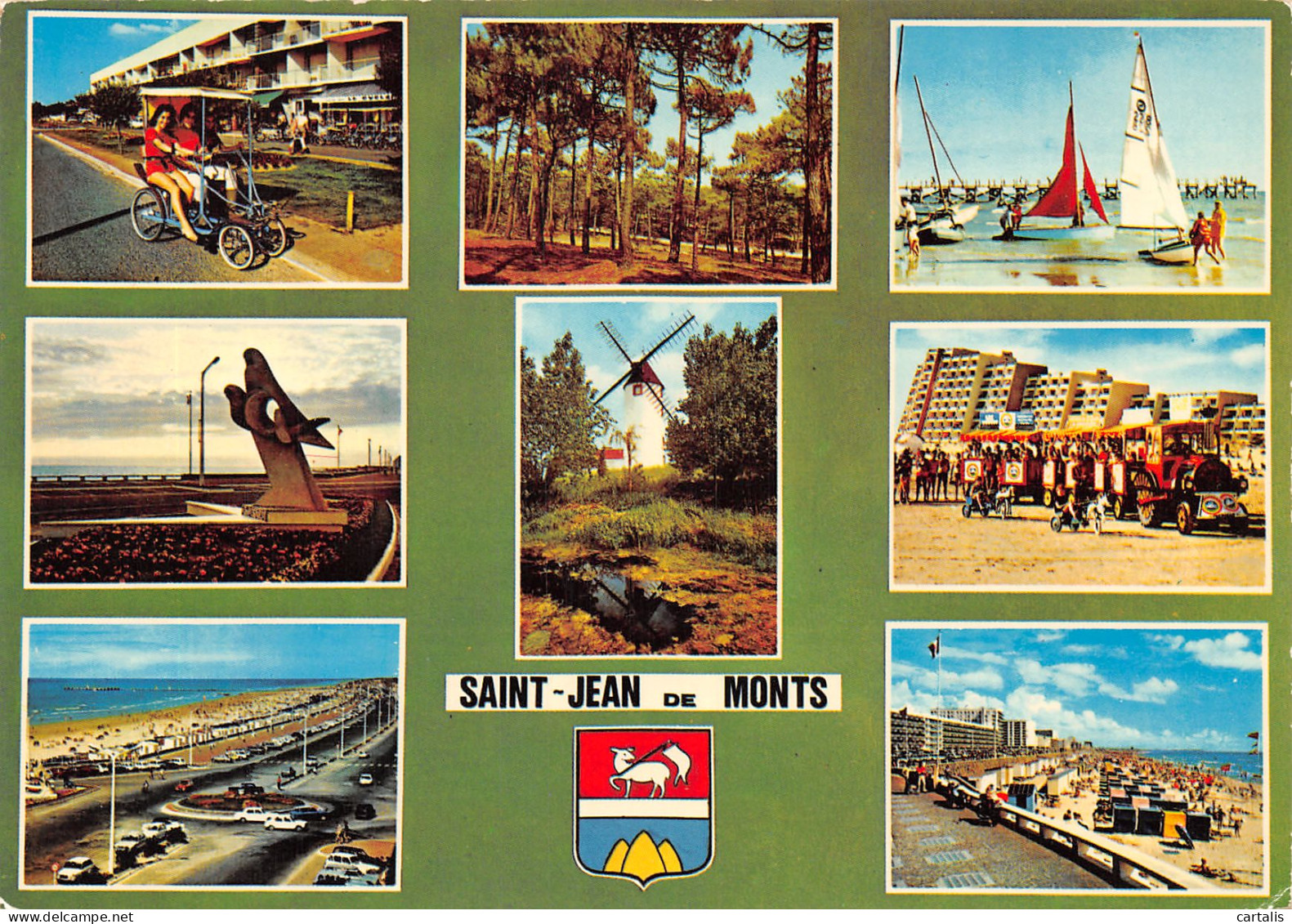 85-SAINT JEAN DE MONTS-N°4182-B/0297 - Saint Jean De Monts
