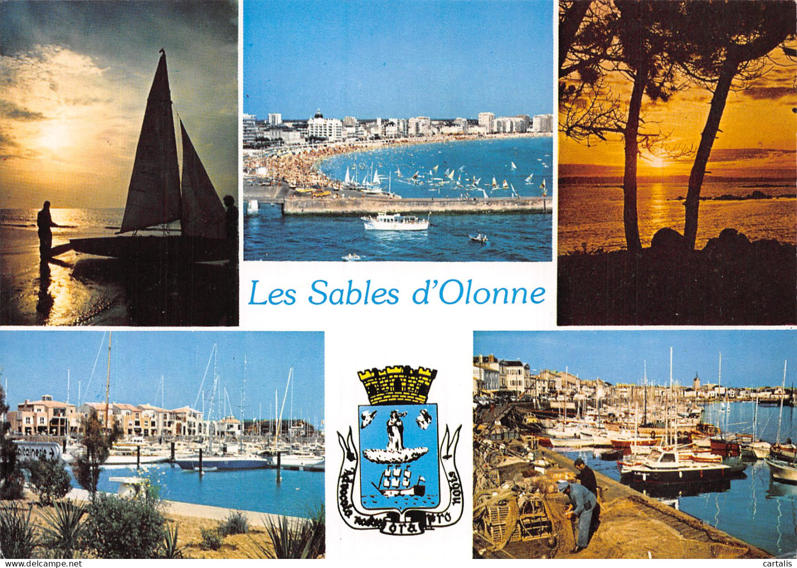 85-LES SABLES D OLONNE-N°4182-B/0295 - Sables D'Olonne