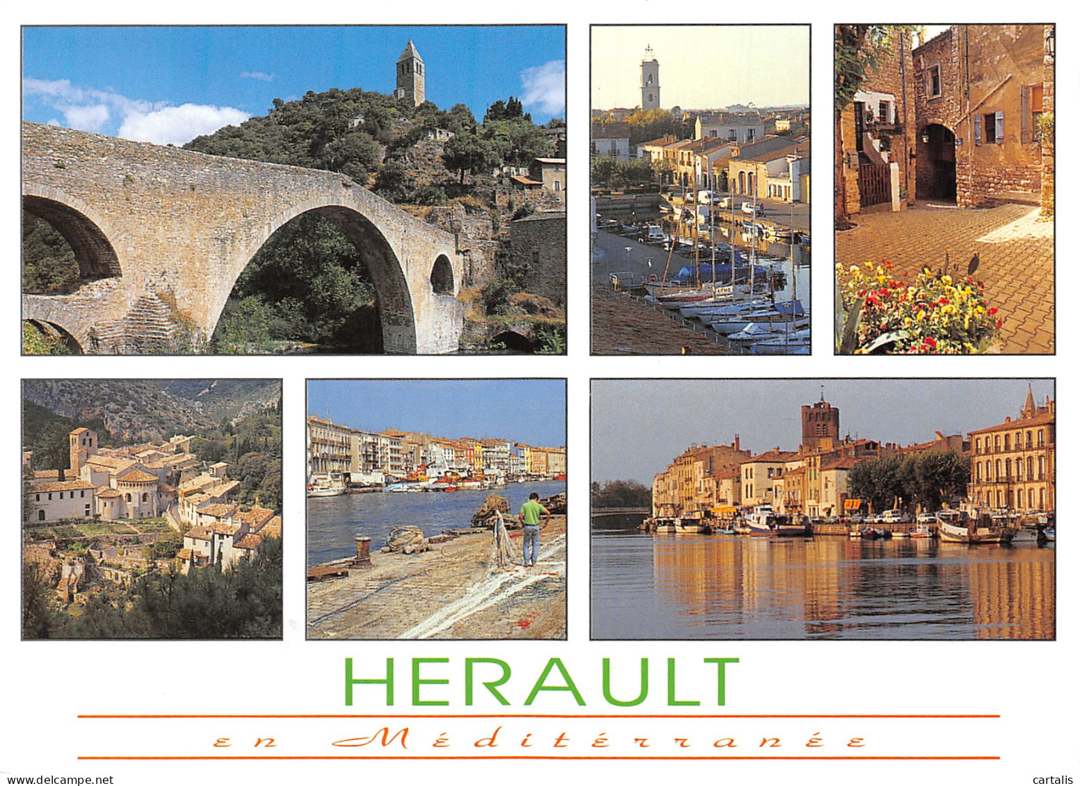 34-L HERAULT-N°4182-B/0287 - Andere & Zonder Classificatie