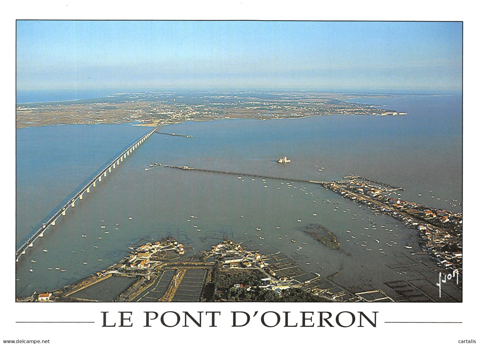 17-OLERON LE PONT-N°4182-B/0285 - Autres & Non Classés