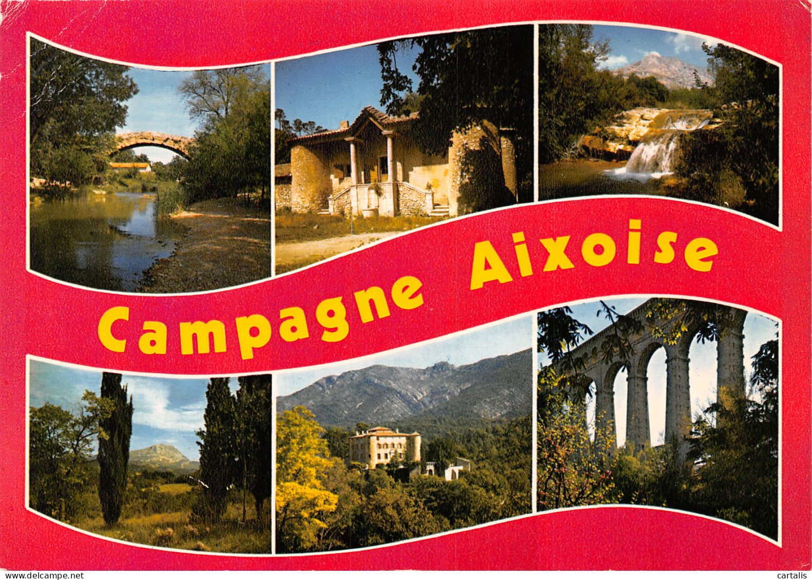 13-CAMPAGNE AIXOISE-N°4182-B/0275 - Andere & Zonder Classificatie