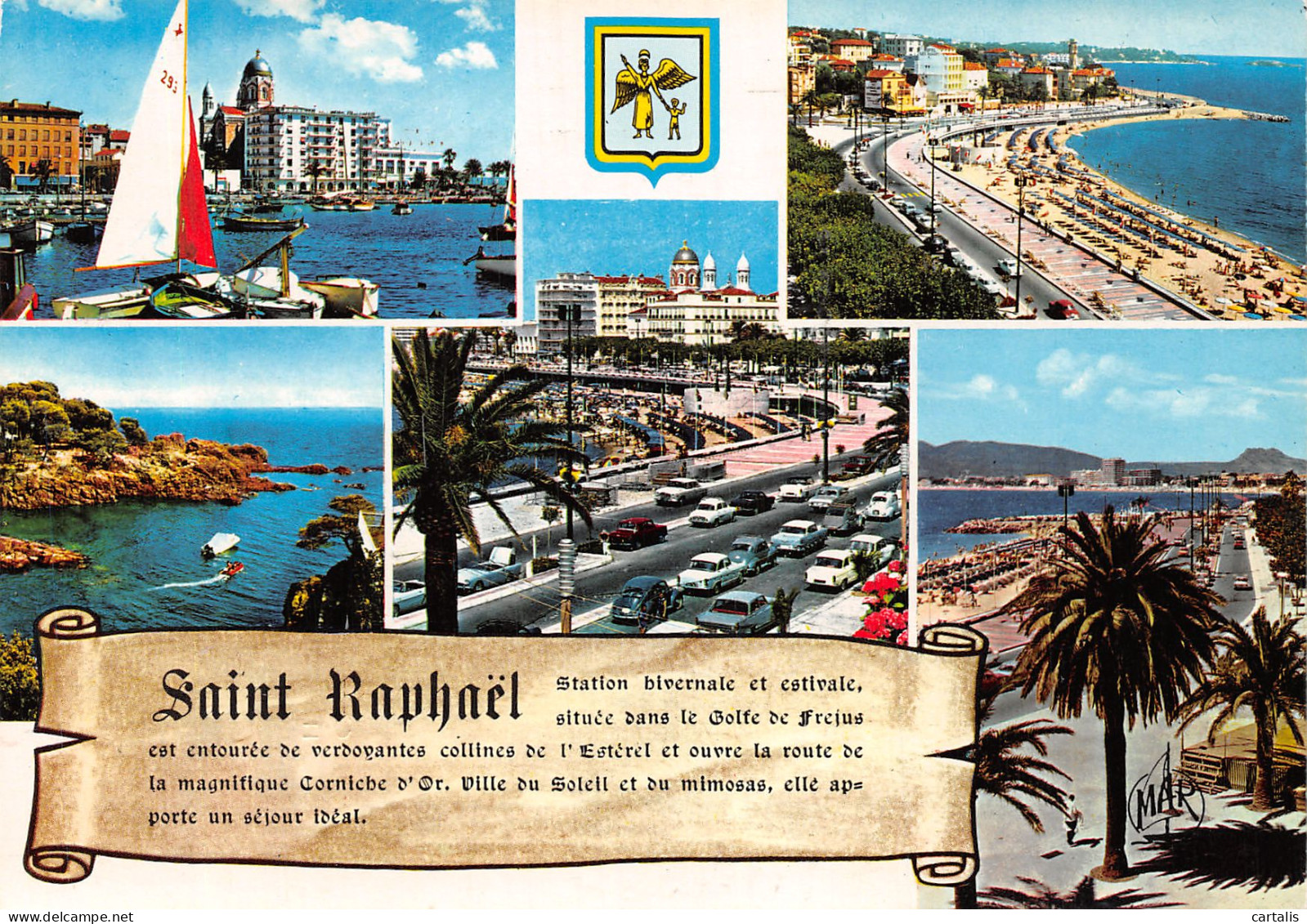 83-SAINT RAPHAEL-N°4182-B/0241 - Saint-Raphaël
