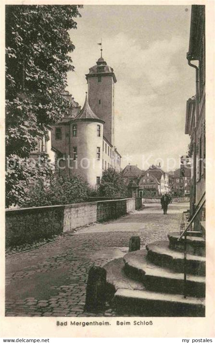 72794941 Bad Mergentheim Beim Schloss Bad Mergentheim - Bad Mergentheim