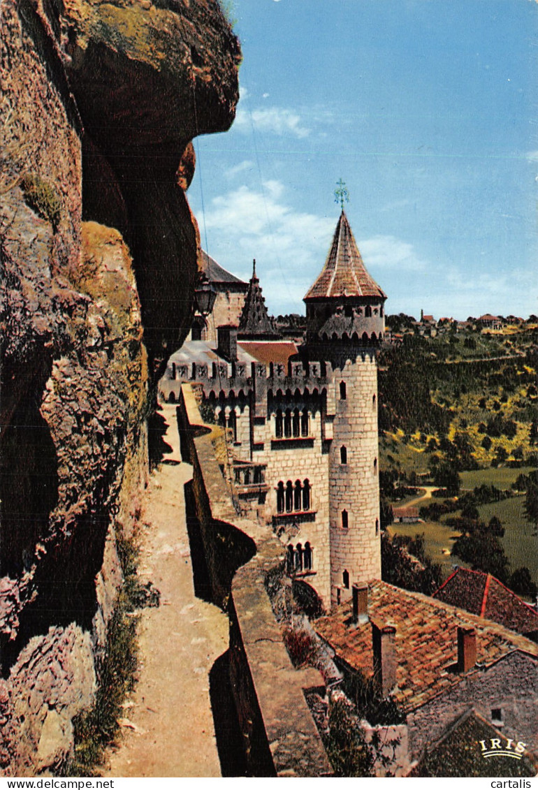 46-ROCAMADOUR-N°4182-B/0209 - Rocamadour