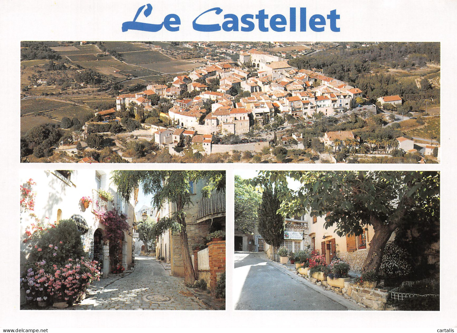 83-LE CASTELLET-N°4182-B/0177 - Le Castellet