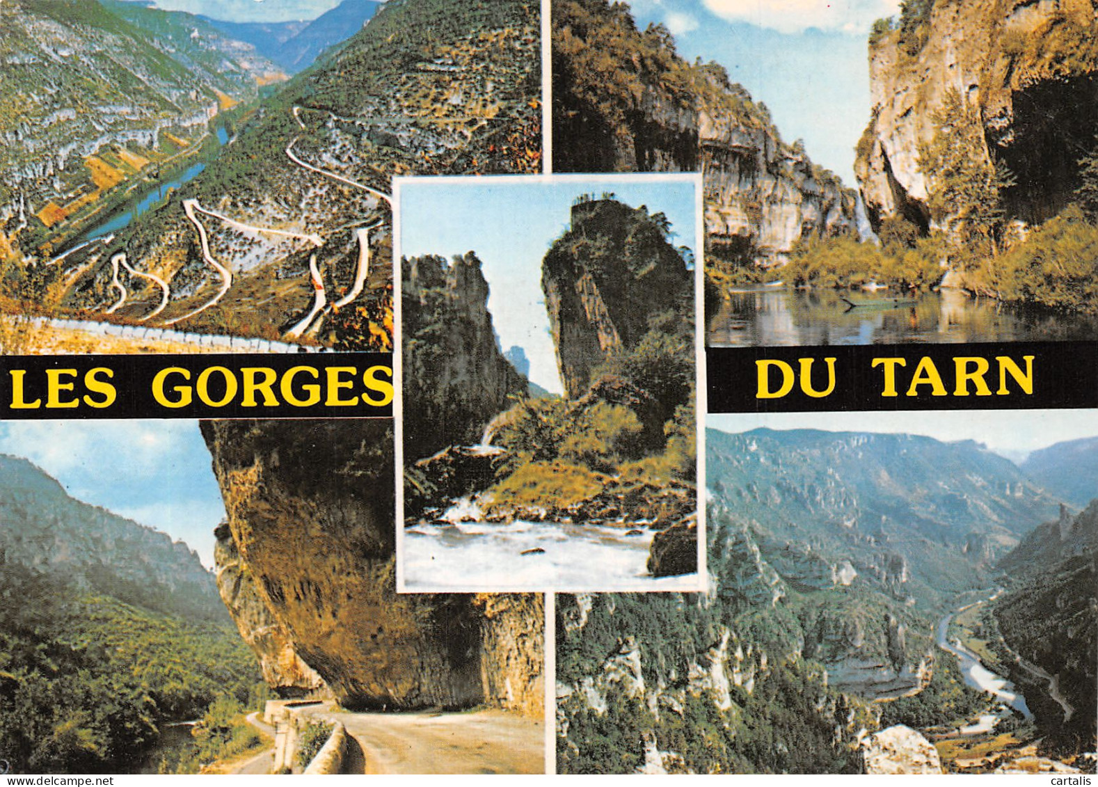 48-LES GORGES DU TARN-N°4182-B/0167 - Altri & Non Classificati