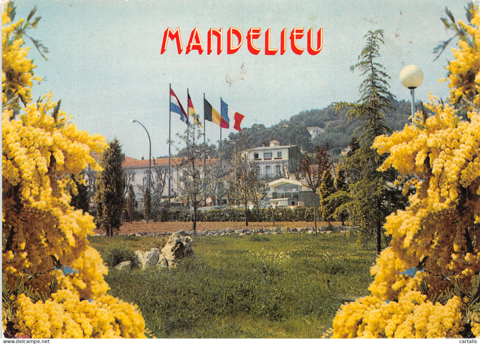 06-MANDELIEU-N°4182-B/0171 - Other & Unclassified