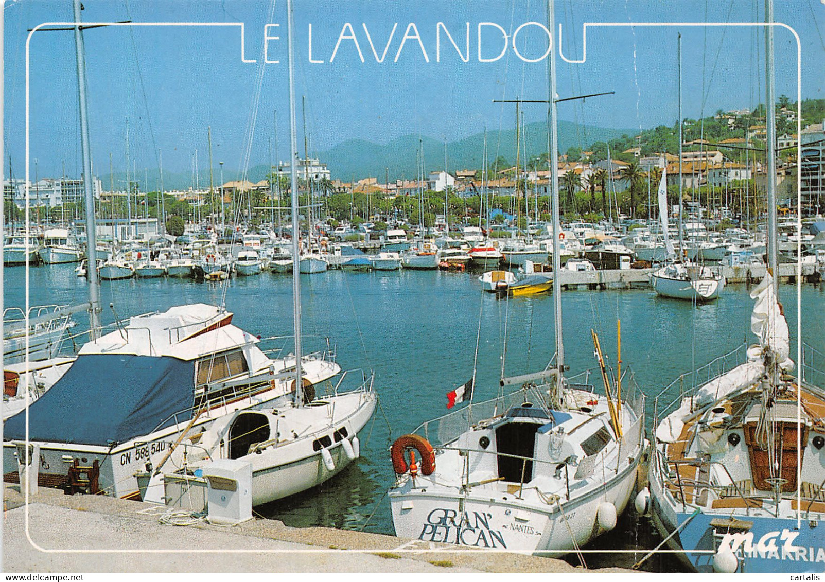 83-LE LAVANDOU-N°4182-B/0169 - Le Lavandou