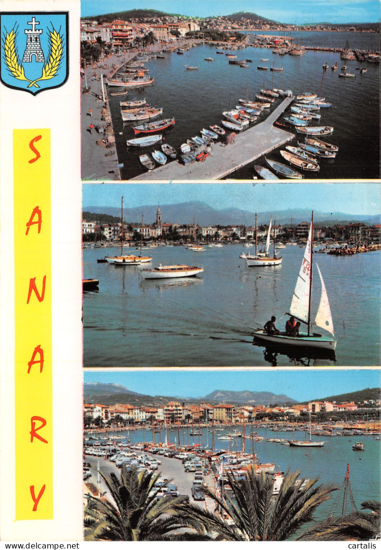83-SANARY SUR MER-N°4182-B/0147 - Sanary-sur-Mer