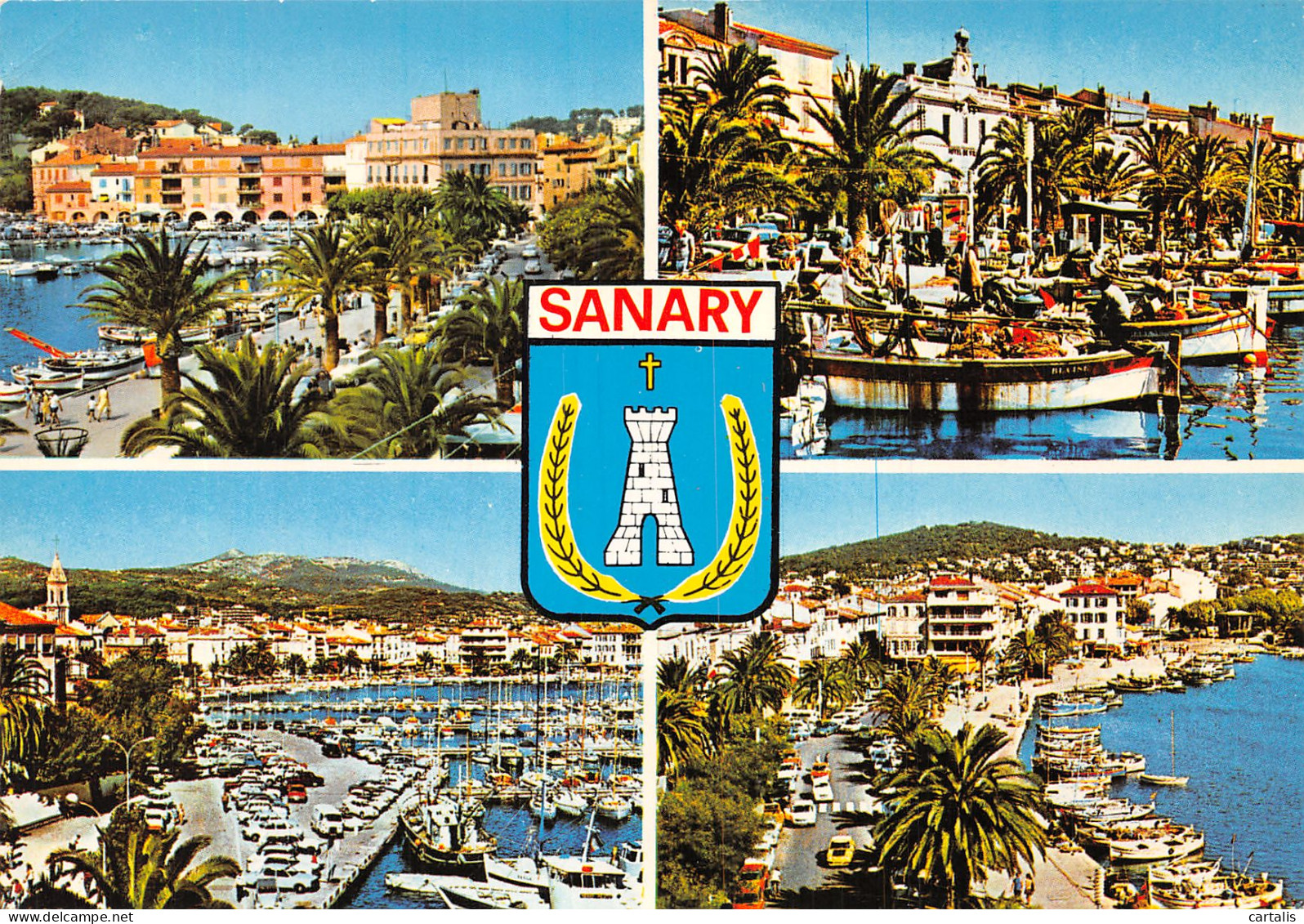 83-SANARY SUR MER-N°4182-B/0145 - Sanary-sur-Mer