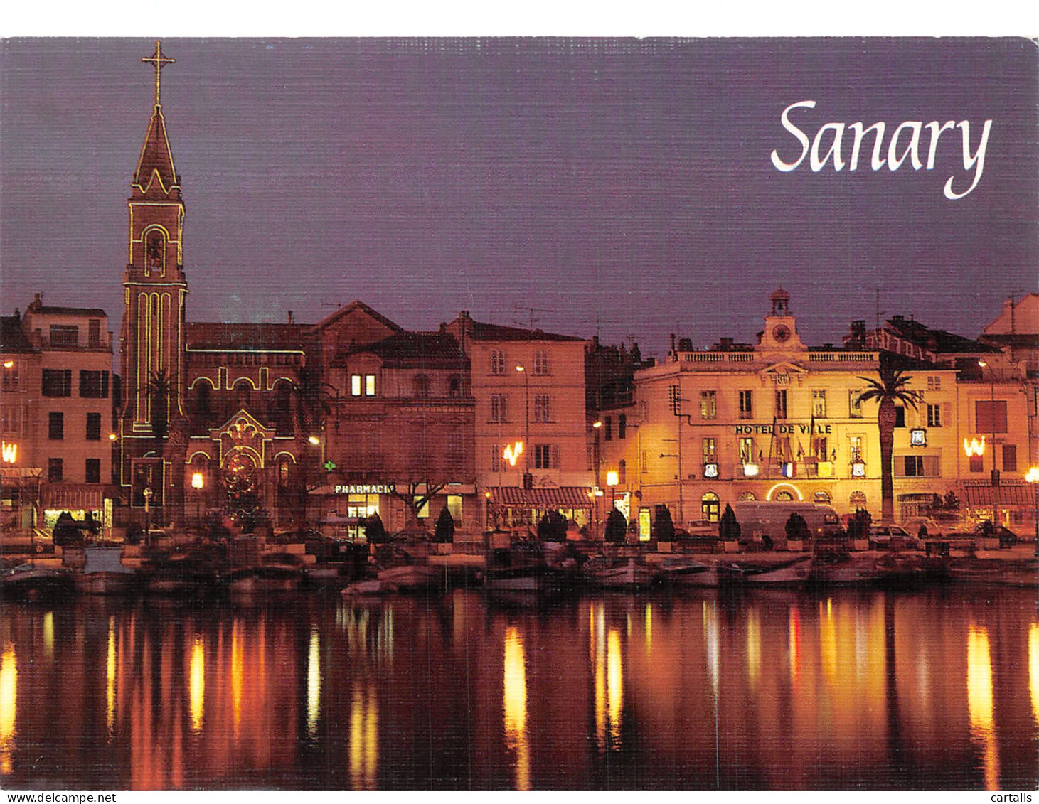 83-SANARY SUR MER-N°4182-B/0143 - Sanary-sur-Mer