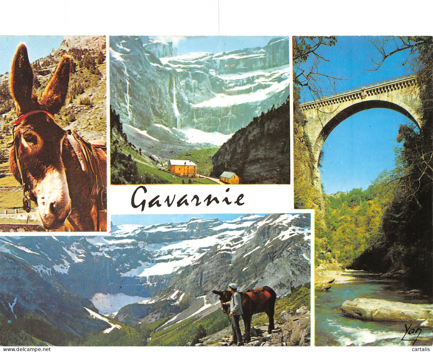 65-GAVARNIE-N°4182-B/0137 - Gavarnie