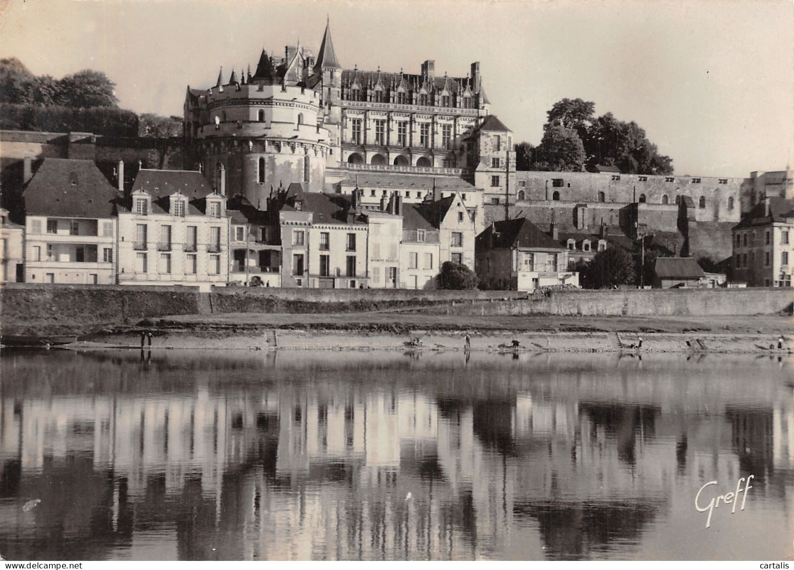 37-AMBOISE LE CHATEAU-N°4182-B/0129 - Amboise