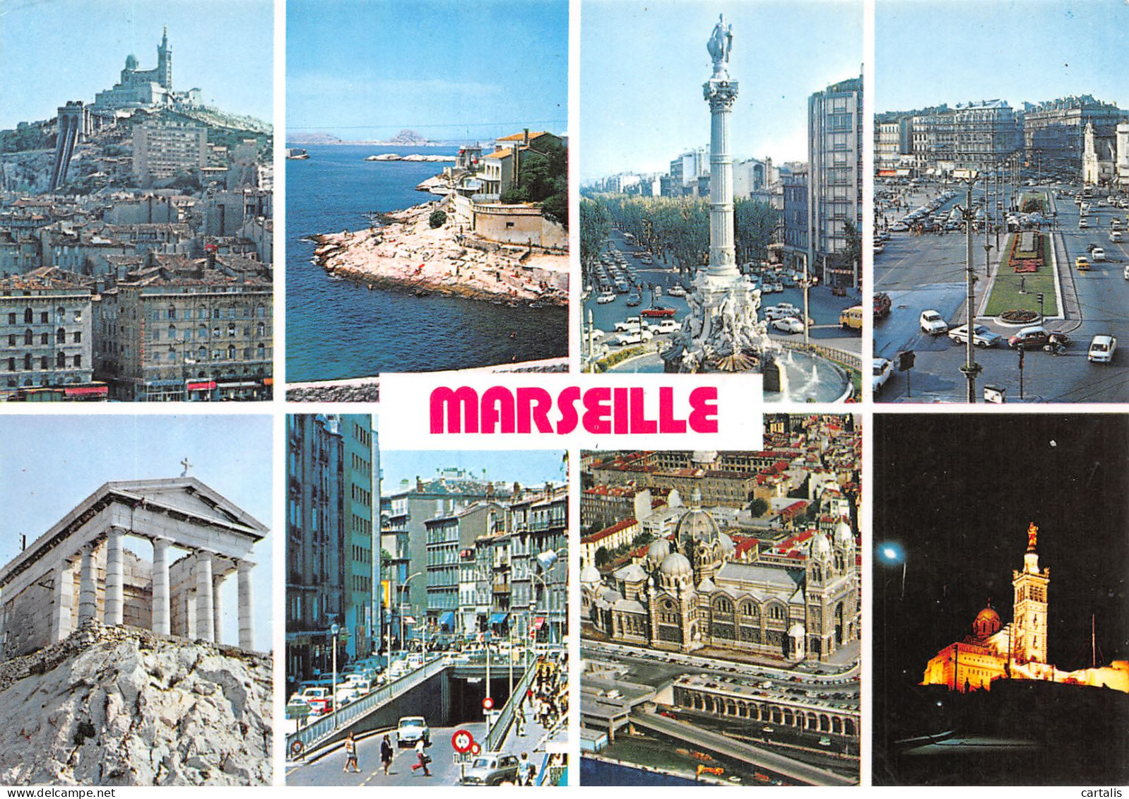 13-MARSEILLE-N°4182-B/0115 - Unclassified