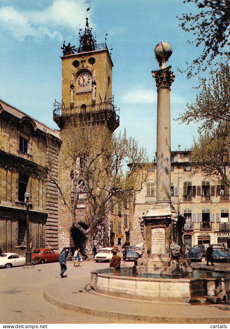 13-AIX EN PROVENCE-N°4182-B/0105 - Aix En Provence