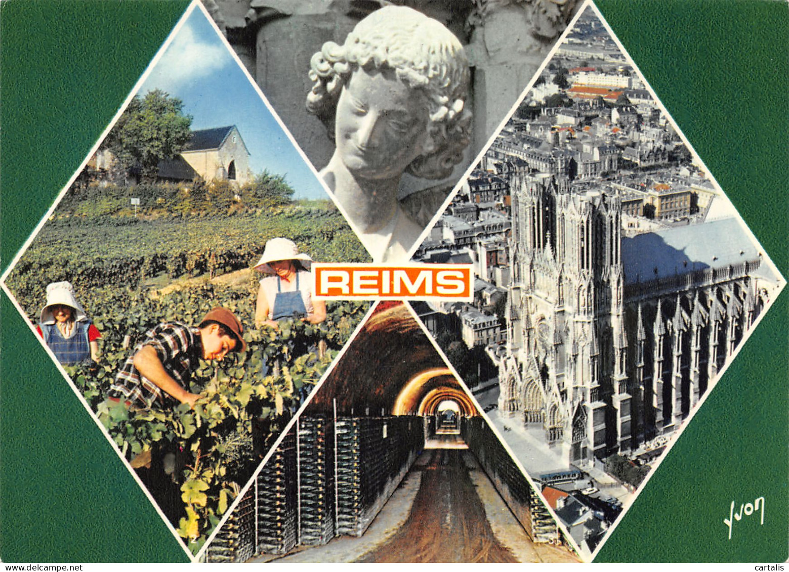 51-REIMS-N°4182-B/0055 - Reims